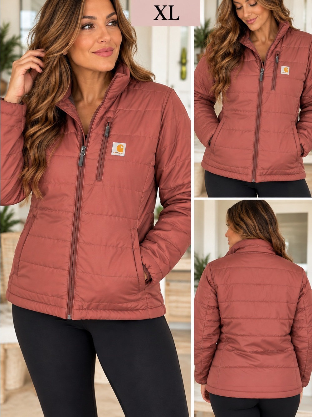 Carhartt Women's Quilted Puffer Jacket